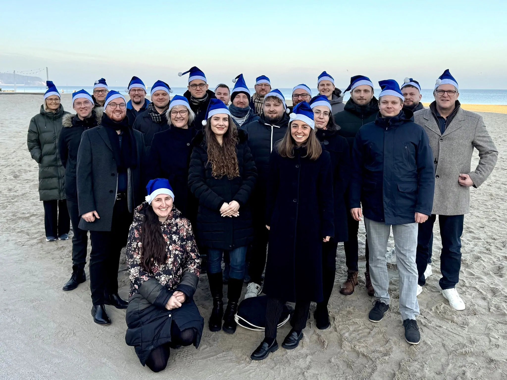 Bluetop employees