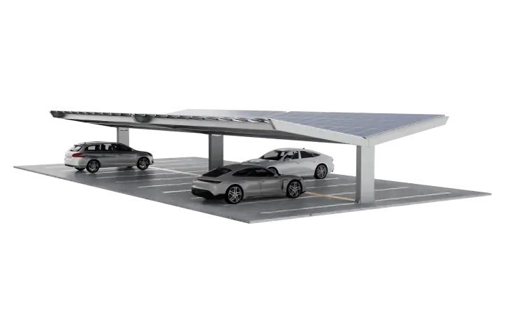 Bluetop Long Span Solar Carport System