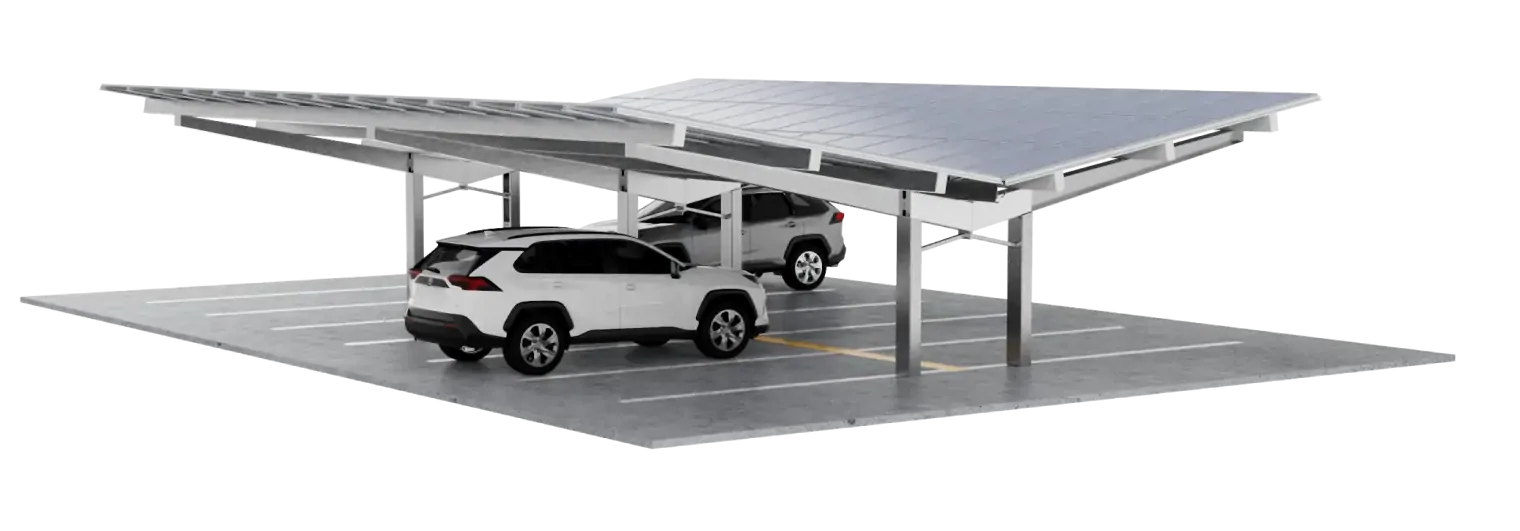 Bluetop Solar Parking Bion Solar Carport System